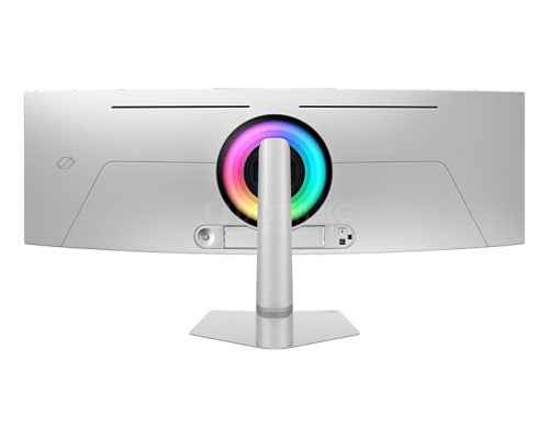 Монитор LCD 49" Samsung LS49DG932SIXCI Odyssey OLED G9, Изогнутый, Silver, 5120 x 1440 Dual Quad HD, 1000000:1 (Mega), 250cd/m2, 240Hz, 0.03ms, HDMI, DP, mHDMI, 2xUSB-C, Выход на наушники фото 2 Монитор LCD 49" Samsung LS49DG932SIXCI Odyssey OLED G9, Изогнутый, Silver, 5120 x 1440 Dual Quad HD, 1000000:1 (Mega), 250cd/m2, 240Hz, 0.03ms, HDMI, DP, mHDMI, 2xUSB-C, Выход на наушники фото 2