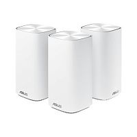 Mesh Wi-Fi система ASUS CD6(1-PK) AC1500 Dual-Band, 867Mb/s 5GHz+600Mb/s 2.4GHz, 3xLAN 1Gb/s, 6 антенн, Aimesh, ASUS Router APP, AIProtection