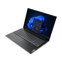 Ноутбук Lenovo V15 G4, i5-13420H (8 ядер/12 потоков up to 4.6GHz), 8GB DDR4, 256GB SSD PCIe NVMe M.2, Intel UHD Graphics, 15.6" LED FHD (1920x1080) 250nits, WiFi-6 BT-5.2 HDCam720P LAN RJ45 Type-C слот под замок, Eng-Rus, черный