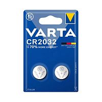 Батарейка Varta CR 2032 ELECTRONICS 2шт