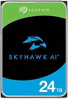 Жесткий диск HDD 24TB Seagate SkyHawk AI , 512MB, 7200RPM, SATAIII [ST24000VE002]