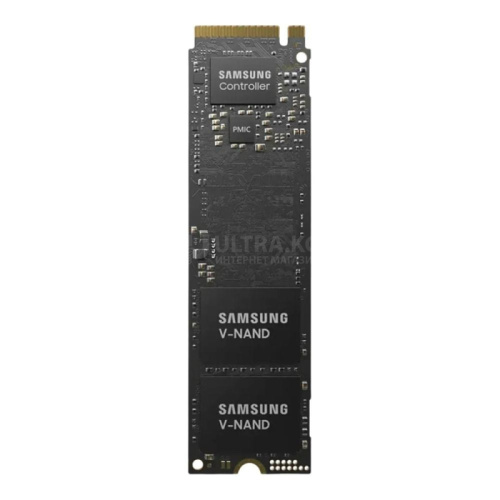 Твердотельный накопитель SSD 512GB Samsung NVMe M.2 2280 PCI Express 3.0 x4 (NVMe R/W:3500/2900MB/s) [MZ-VLB512B] pulled
