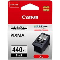 Картридж Canon, PG-440, 5219B001AA, для PIXMA MG3640S, TS5140, 180 стр. (А4)