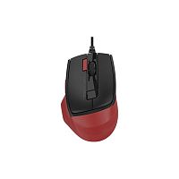 Мышь A4tech Fstyler FM45S Air Sports Red, 2400dpi, 7btn, USB, 1.5m