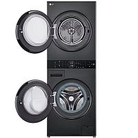 Стиральная машина с сушкой LG Wash Tower W4W8LVPKZHM