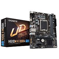 MB LGA1700 GIGABYTE H610M K DDR4,2xDDR4,12xUSB,2xSATAIII,mATX,M.2,PCIe16x, PCIe1x, HDMI