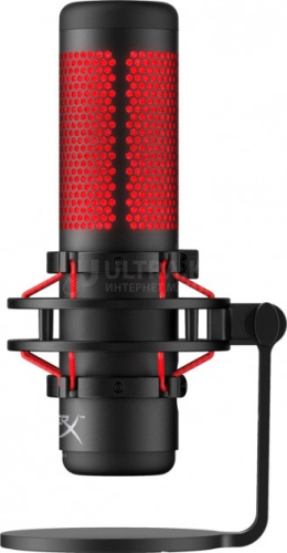 Микрофон HyperX QuadCast 4P5P6AA (HX-MICQC-BK) Gaming Standalone Mic