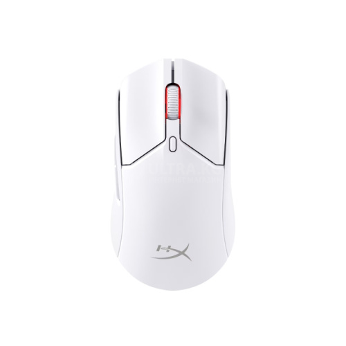HyperX Pulsefire Haste 2 6N0A9AA Gaming Mouse,USB Wireless WHITE