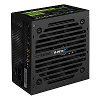 Блок питания 500W Aerocool VX PLUS Stealth 500, 500W, ATX, passive-PFC, 20+4 pin, 3*Sata, 3*Molex, 1*PCI-E 6 pin, поддержка Haswell, вентилятор 12 см, кабель питания, чёрный