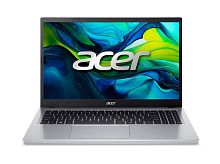 Ноутбук Acer Aspire Go AG15-32P-39R2 Intel Core i3-N305 (8 ядер/8 потоков up to 3.8GHz) 8GB DDR5, 128GB SSD, UHD Graphics, 15.6" FHD IPS, Type-C, HDMI, WiFi, BT, WIN11H, ENG-RUS, серебро [NX.J73AA.001]