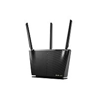 Роутер Wi-Fi ASUS RT-AX68U AX2700 Dual-Band Wi-Fi 6, 1802Mb/s 5GHz+861Mb/s 2.4GHz, 4xLAN 1Gb/s, 4 антенны, USB 3.0, AiMesh, ASUS Router APP