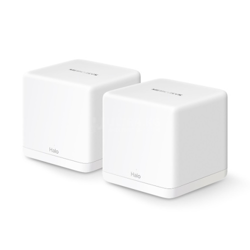 Mesh-система Wi-Fi 6 MERCUSYS Halo H60X (2-pack) (AX1500/ 2,4ГГц до 300 Мбит/с/ 5 ГГц до 1,2 Гбит/с/ MU-MIMO/ до 350 м²/ 2×WAN/LAN 1 Гбит/с) Mesh-система Wi-Fi 6 MERCUSYS Halo H60X (2-pack) (AX1500/ 2,4ГГц до 300 Мбит/с/ 5 ГГц до 1,2 Гбит/с/ MU-MIMO/ до 350 м²/ 2×WAN/LAN 1 Гбит/с)