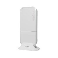 Роутер Wi-Fi MikroTik wAPG-5HaxD2HaxD (CPU 2 Cores, 256MB RAM, Dual-Band, 5GHz 2400Mb/s, 2.4GHz 574Mb/s, 2xLAN 1Gbps, 1xPoE-in, RouterOS v7(L4))