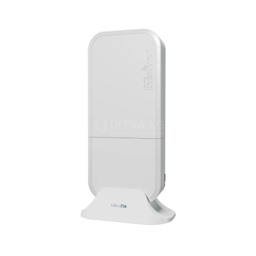 Роутер Wi-Fi MikroTik wAPG-5HaxD2HaxD (CPU 2 Cores, 256MB RAM, Dual-Band, 5GHz 2400Mb/s, 2.4GHz 574Mb/s, 2xLAN 1Gbps, 1xPoE-in, RouterOS v7(L4))