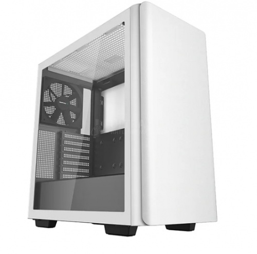 DEEPCOOL ATX CK500 WH WHITE w/o PSU USB3.0×2 Front+Type-C + 140mm*2 fans