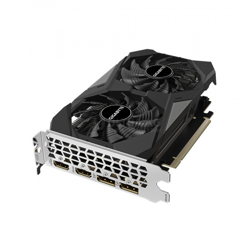 Видеокарта RTX 3050 GIGABYTE GeForce RTX 3050 WINDFORCE OC V2 6GB GDDR6, Engine clock 1477MHz, Memory clock 14000MHz, 96Bit, 2xDP, 2xHDMI [GV-N3050WF2OCV2-6GD]