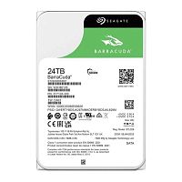 Жесткий диск HDD 24TB Seagate BarraCuda , 512MB, 7200RPM, SATAIII [ST24000DM001]