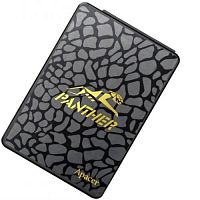 Твердотельный накопитель SSD 240GB Apacer AS340 Panther, SATAIII, Read/Write up 475/380MB/s [AP240GAS340G-1]