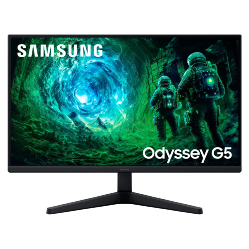 Монитор LCD 27" Samsung LS27FG532EIXCI, Odyssey G5, Black, IPS, 2560x1440, 3000:1 (Mega), 300cd/m2, 200Hz, 178/178, 1ms, 2xHDMI, DP, выход на наушники