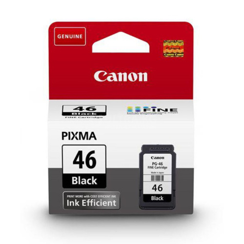 Картридж Canon PG-46 9059B001AA, для PIXMA E414/E3640, 400 стр. (А4) Картридж Canon PG-46 9059B001AA, для PIXMA E414/E3640, 400 стр. (А4)