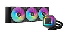 DEEPCOOL LE360 V2 ARGB 120*3 FAN LGA1851/1700/1200/115*/AMD