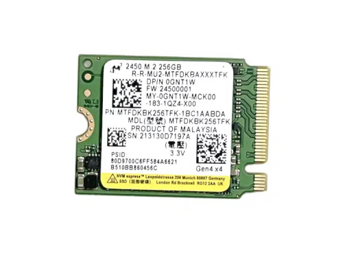 SSD M 2450 256GB M.2 NVME PCIE 2230
