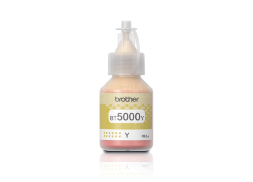 Картридж Brother (BT5000Y) Yellow 48.8 ml Cartridge for ink printer DCP-T520W/ T520/T420/T500W/T820/T310/T710/T225/T510/T720/T420W/T300/T700W Картридж Brother (BT5000Y) Yellow 48.8 ml Cartridge for ink printer DCP-T520W/ T520/T420/T500W/T820/T310/T710/T225/T510/T720/T420W/T300/T700W