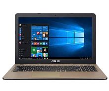 Ноутбук ASUS X540UB Gold Intel Core i3-7020U (up to 3.1Ghz), 20GB, 500GB HDD, Nvidia Geforce MX110 2GB, 15.6" LED FULL HD (1920x1080), WiFi, BT, Cam, DOS, Eng-Rus