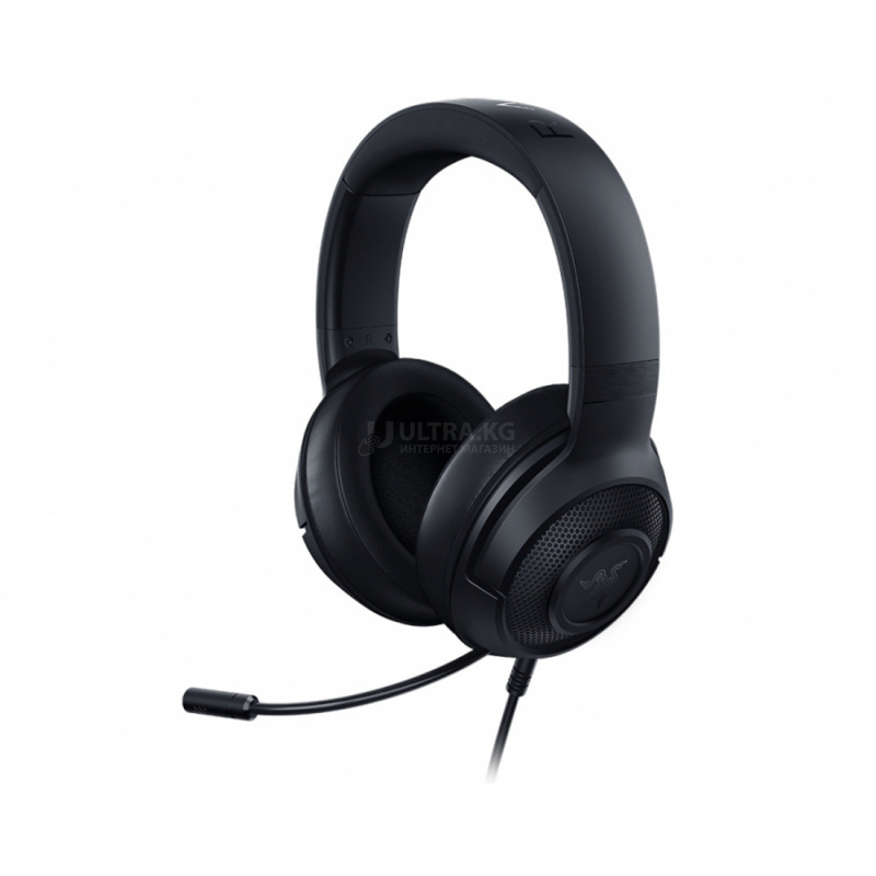 Наушники с микрофоном Razer Kraken V3 игровая гарнитура, микрофон поворотный гибкий, динамики 50 мм, тип подключения: USB Type-A, длина кабеля:2,0 м, примерная масса: TBC/250 г, диапазон частот:20 Гц–20 кГц, чувствительность при 1 кГц:96 дБ SPL/мВт, Чёрны Наушники с микрофоном Razer Kraken V3 игровая гарнитура, микрофон поворотный гибкий, динамики 50 мм, тип подключения: USB Type-A, длина кабеля:2,0 м, примерная масса: TBC/250 г, диапазон частот:20 Гц–20 кГц, чувствительность при 1 кГц:96 дБ SPL/мВт, Чёрны
