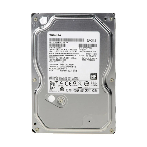 Toshiba 1TB 7200rpm SATA3 DT01ACA100 Toshiba 1TB 7200rpm SATA3 DT01ACA100