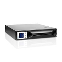 ИБП UPS SVC RTL-2K-LCD, Мощность 2000ВА/1400Вт, Стоечный 19'' 2U, RTL-серия, USB-SMART, Диапазон работы AVR: 145-275В, Бат.: 12В/9Aч*4шт., Вентилятор: 8cм*1шт., 2 вых., Чёрный (1 год)