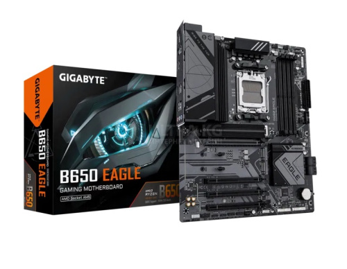 MB AM5 GIGABYTE B650 EAGLE,4xDDR5,9xUSB,USB 3.2 ATX,M.2,4xPCIe16x, DP HDMI MB AM5 GIGABYTE B650 EAGLE,4xDDR5,9xUSB,USB 3.2 ATX,M.2,4xPCIe16x, DP HDMI