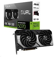 GEFORCE RTX5070 OC 12GB GDDR7 192bit 2572Mhz 3xDP HDMI ASUS DUAL-RTX5070-O12G