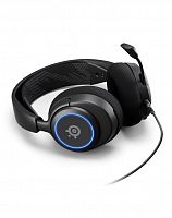 Наушники с микрофоном SteelSeries Arctis Nova 3 jack 3.5 mm BLACK