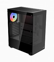 Корпус Aerocool Pivot-G-BK-v1, ATX/micro ATX/mini-ITX, USB 3.0/2*2.0, HD-Audio+Mic,Кулер 12-14cm,Выс .проц.кул. до 170мм,Дл VGA до 345мм (без пер.кул),2*3.5"/2*2.5",Толщ 0,5мм, 223.5x448.5x369.5мм, Без Б/П,Чёрный