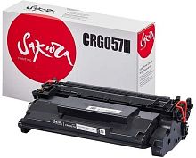 Картридж Sakura 057H (3010C002) для Canon LBP228x/LBP226dw/LBP223dw/MF449x/MF446x/MF445dw/MF443dw/MF453dw, черный, 10000 к. [SACRG057H](вскрыт)