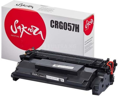 Картридж Sakura 057H (3010C002) для Canon LBP228x/LBP226dw/LBP223dw/MF449x/MF446x/MF445dw/MF443dw/MF453dw, черный, 10000 к. [SACRG057H](вскрыт)