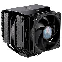 Кулер для процессора CoolerMaster MasterAir MA624 STEALTH 4-pin 250W LGA1700/1200/2066/2011-v3/2011/1151/1150/1155/1156/1366,AM4,AM3+,AM3,AM2+,AM2,FM2+ FM2,FM1[ MAM-D6PS-314PK-R1]