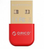 Адаптер USB Bluetooth ORICO BTA-403-RD BT4.0, 3Mbps, до 20M, RED