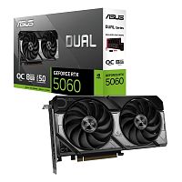 GEFORCE RTX5060 OC 8GB GDDR7 128bit 2565Mhz 3xDP HDMI ASUS DUAL-RTX5060-O8G