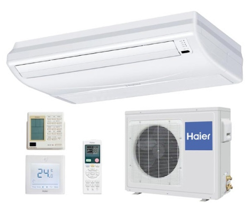 Кондиционер Haier AC24CS1ERA(S)(in)/1U24FS1EAA(out) DC-Inverter, до 70 кв