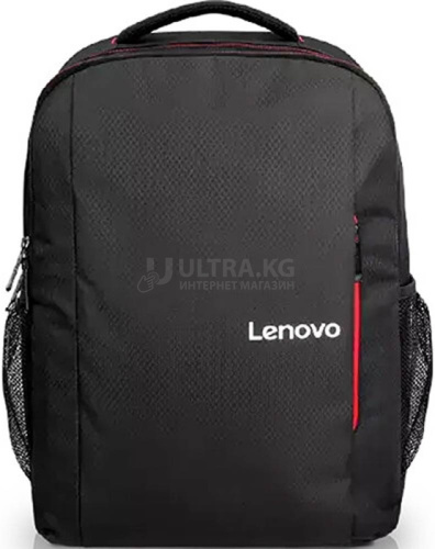 Рюкзак для ноутбука Lenovo B515 Черный 15.6" Водоотталкивающая ткань. Смягчающие наплечные ремни с регулировкой. Скрытый передний карман на молнии, встроенный органайзер, застежка молния. [GX40Q75215]