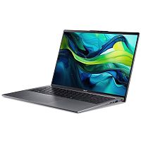 Ноутбук Acer Swift Go 16 SFG16-72T-95LG Intel Core Ultra 9 185H (1.00-5.10GHz), 32GB DDR5, 1TB SSD, Intel ARC Graphics, 16"WUXGA (1920x1200) Touch IPS Win 11 Home, Backlit Русская клавиатура, Iron