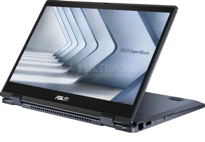 Ноутбук ASUS EXPERTBOOK B3402FVA-I516512B7D Intel 5-120U(up to 5.0Ghz) 16GB DDR4, 512GB SSD M2 NVMe, 14" FHD X360 Touch, Intel® Iris® Xᵉ Graphics, HDMI, WiFi, BT, DOS, ENG-RUS, STAR BLACK, Bag, Mouse фото 2 Ноутбук ASUS EXPERTBOOK B3402FVA-I516512B7D Intel 5-120U(up to 5.0Ghz) 16GB DDR4, 512GB SSD M2 NVMe, 14" FHD X360 Touch, Intel® Iris® Xᵉ Graphics, HDMI, WiFi, BT, DOS, ENG-RUS, STAR BLACK, Bag, Mouse фото 2
