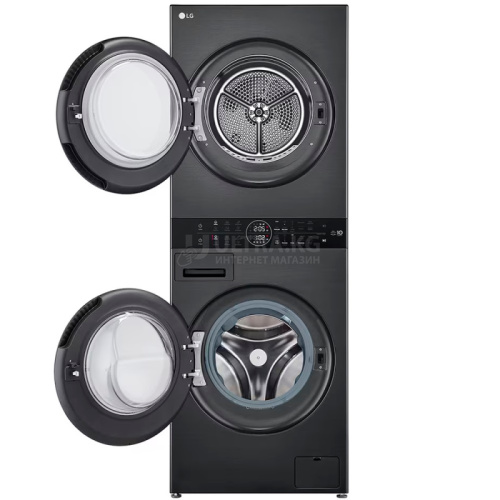 Стиральная машина с сушкой LG Wash Tower W4W8LVPKZHM Стиральная машина с сушкой LG Wash Tower W4W8LVPKZHM