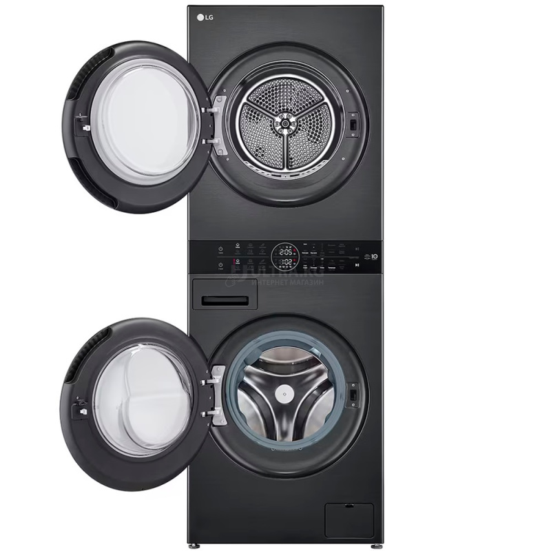 Стиральная машина с сушкой LG Wash Tower W4W8LVPKZHM Стиральная машина с сушкой LG Wash Tower W4W8LVPKZHM