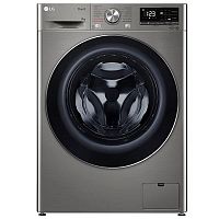 Стиральная машина LG F2V5PS2S 8кг, с паром, серая