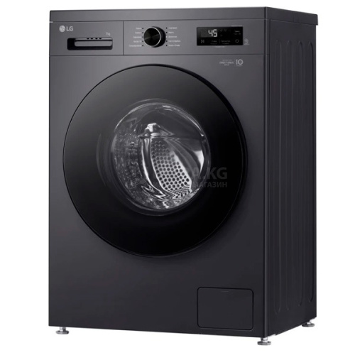 Стиральная машина LG F2Y1HS5J 7 кг, черная Стиральная машина LG F2Y1HS5J 7 кг, черная