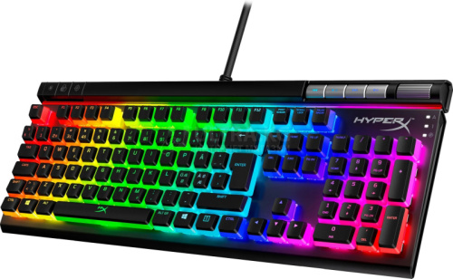 HyperX Alloy Elite 2 4P5N3AX#ACB (HKBE2X-1X-RU) Mechanical Gaming Keyboard,HX Red,Backlight,RU