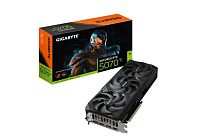 Видеокарта RTX 5070Ti Gigabyte GeForce RTX™ 5070 Ti WINDFORCE SFF 16GB GDDR7, Engine clock 2452MHz, Memory clock 28000MHz, 256Bit, 3xDP, HDMI [GV-N507TWF3-16GD]